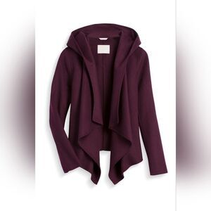 SOIA & KYO "Santay Wool Jacket", loose fit shrug